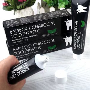 Bamboo Charcoal Toothpaste