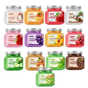 Exfoliating Bath Salt Scrub