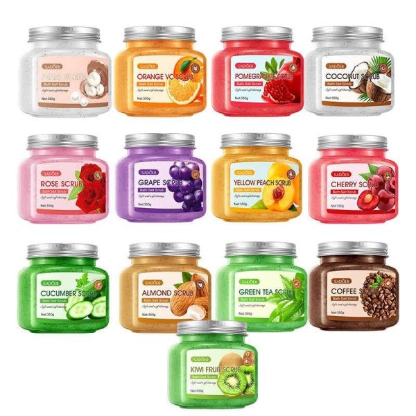 Exfoliating Bath Salt Scrub