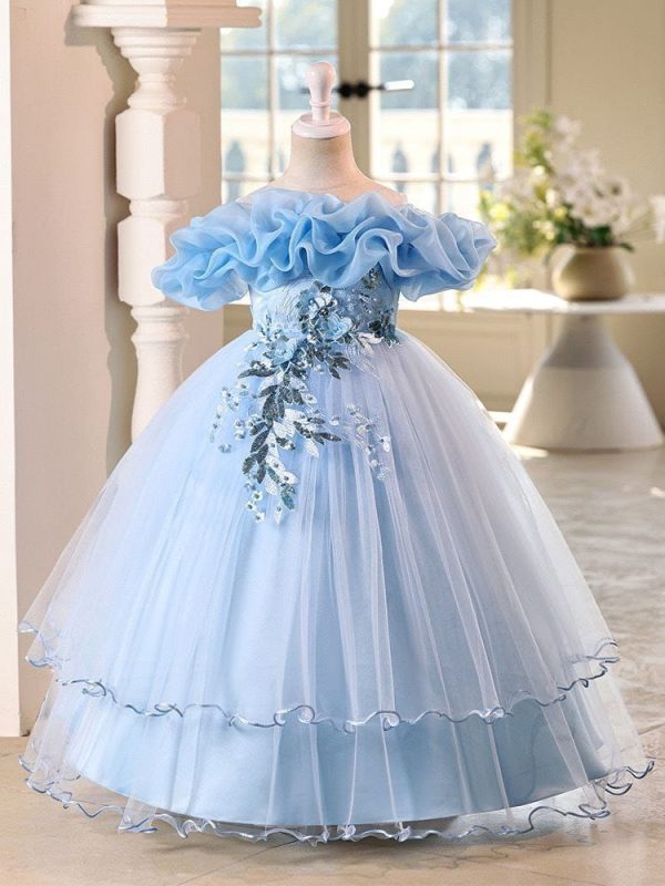 Girls Luxury Ball Gown