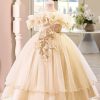 Girls Luxury Ball Gown