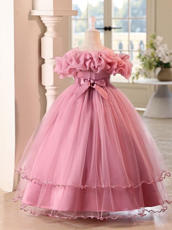 Girls Luxury Ball Gown