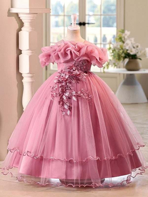 Girls Luxury Ball Gown