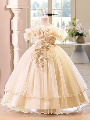 Girls Luxury Ball Gown