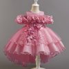 Girls Luxury Ball Gown