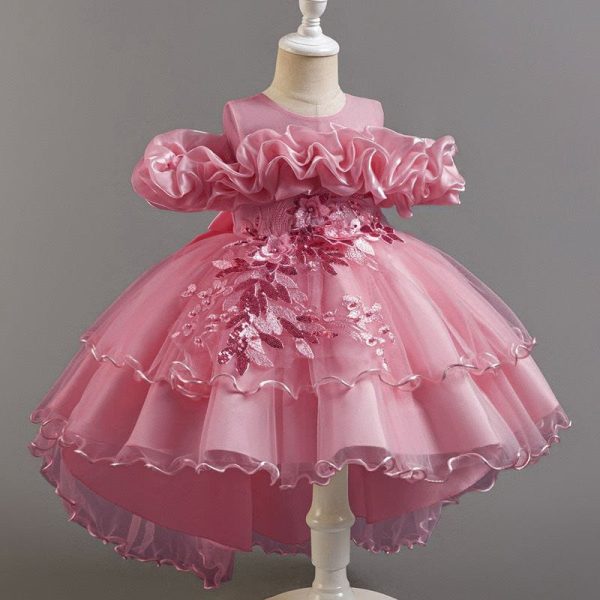 Girls Luxury Ball Gown