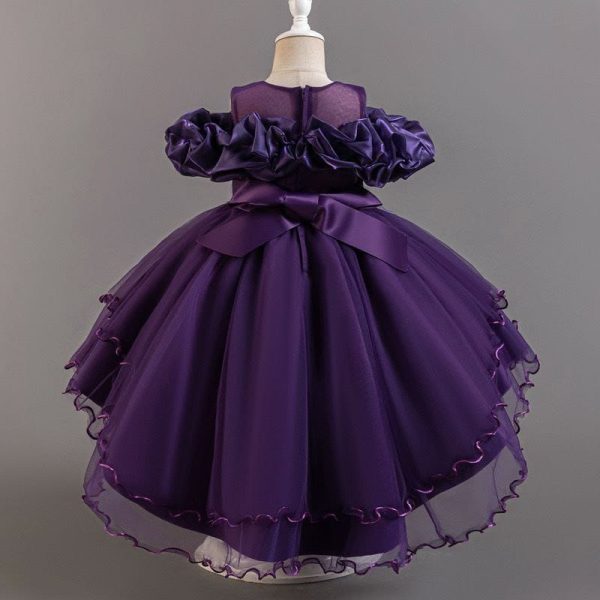 Girls Luxury Ball Gown