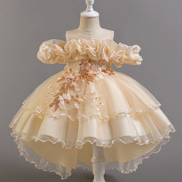Girls Luxury Ball Gown