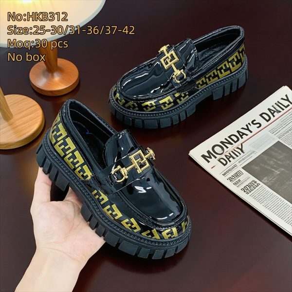 Kids Unisex Boyfriend Shoe
