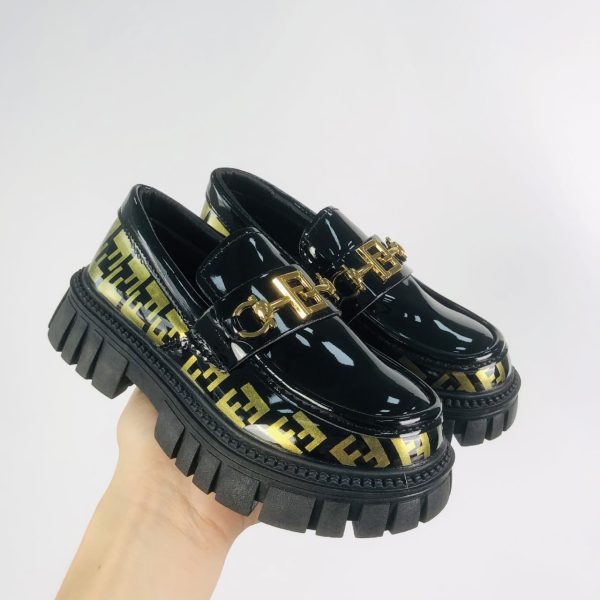 Kids Unisex Boyfriend Shoe