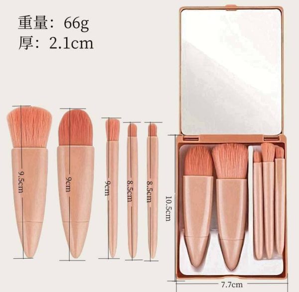Mini Makeup brush set