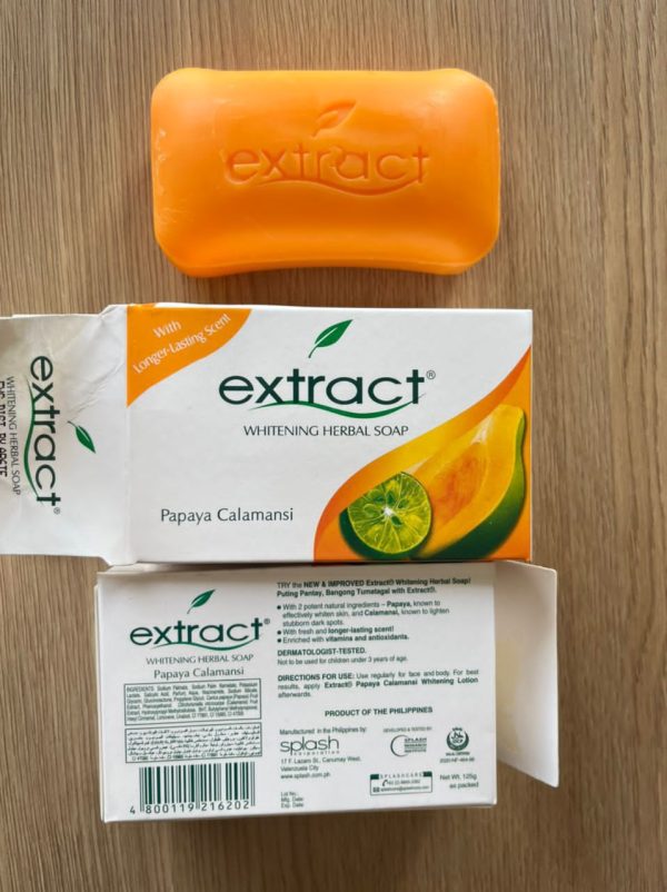 Original Foreign Extract Soap