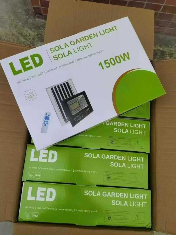 Solar Garden Light