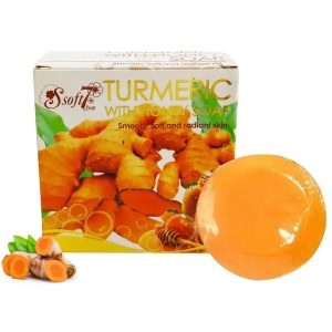 Turmeric Honey Soap