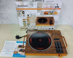 3500W Prepaid Meter Friendly Infrared Cooker