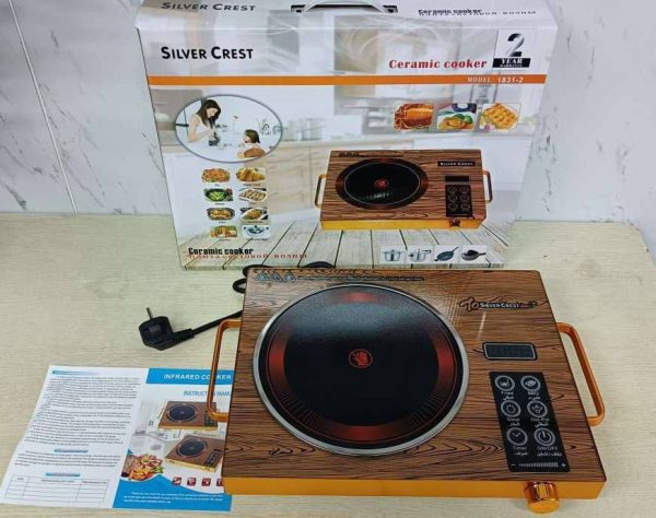 3500W Prepaid Meter Friendly Infrared Cooker