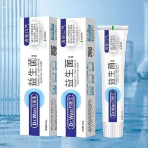 Dr Wan Probiotic Toothpaste