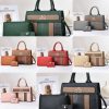 Three in one Luxury Handbag Set