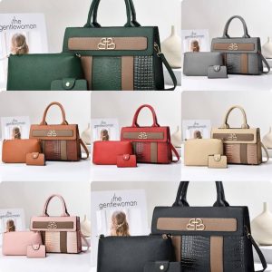 Three in one Luxury Handbag Set
