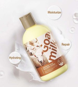 Goat Milk Moisturising Body Lotion