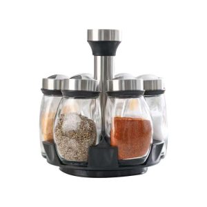 6-in-1 Rotary Spice Bottle