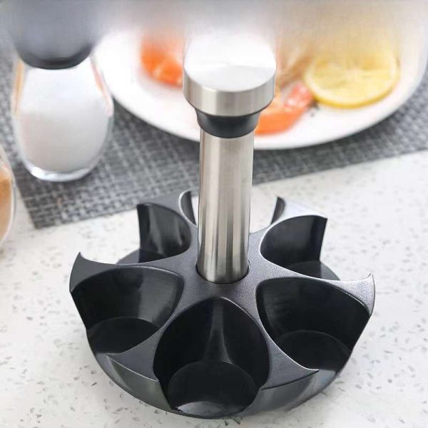 6-in-1 Rotary Spice Bottle