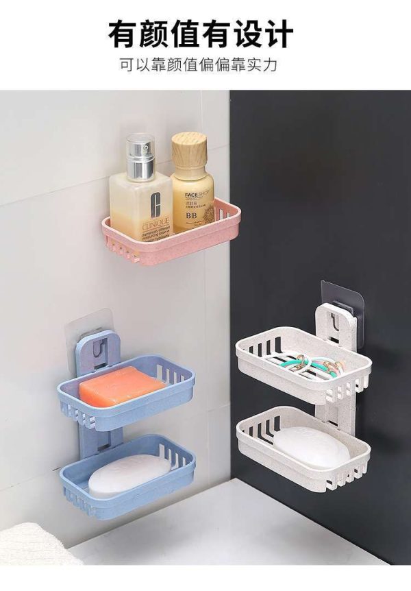 IMG_20251023_153456_404 Wall-Mounted Plastic Soap Box