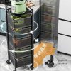 4-Layer Rotating Storage Rack