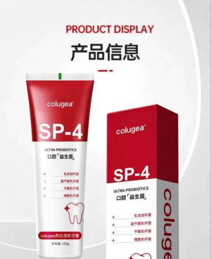 SP4 Colugea Whitening Probiotic Toothpaste