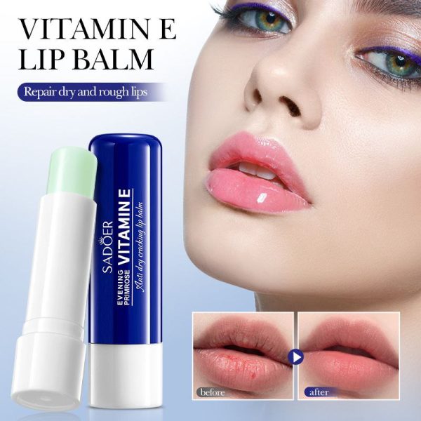Evening Primrose Vitamin E Moisturizing Lip Balm