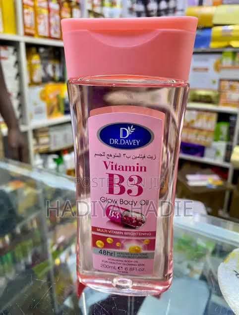 Dr. Davey Vitamin B3 Glow Body Oil