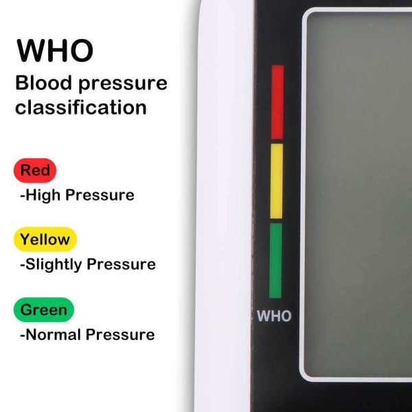 Blood Pressure Monitoring Machine with Voice Function