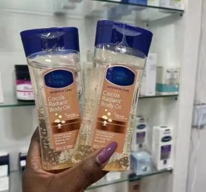 Vaseline Intensive Care Cocoa Radiant Body Oil