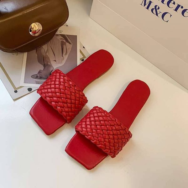 Ladies Flat Slippers