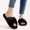Ladies Slippers black Ladies Slippers