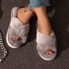 Ladies Slippers gray Ladies Slippers