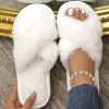 Ladies Slippers white Ladies Slippers