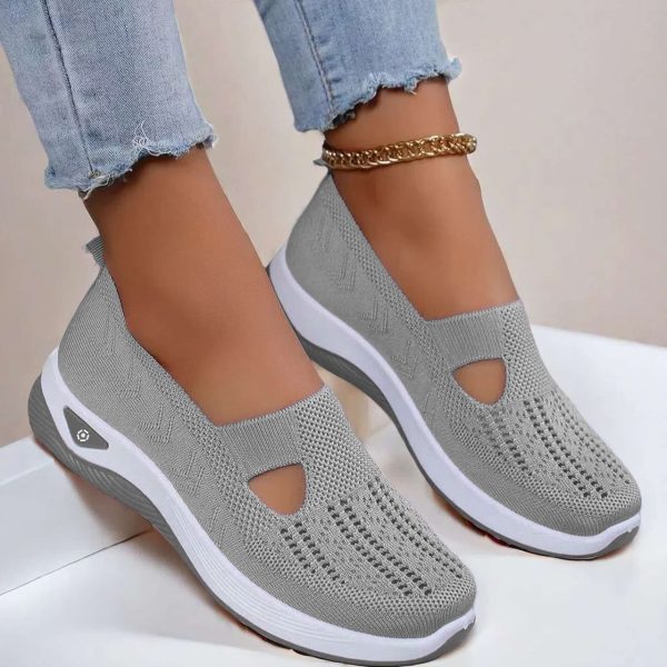 Ladies Sneaker grey Ladies Sneaker
