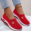 Ladies Sneaker red Ladies Sneaker