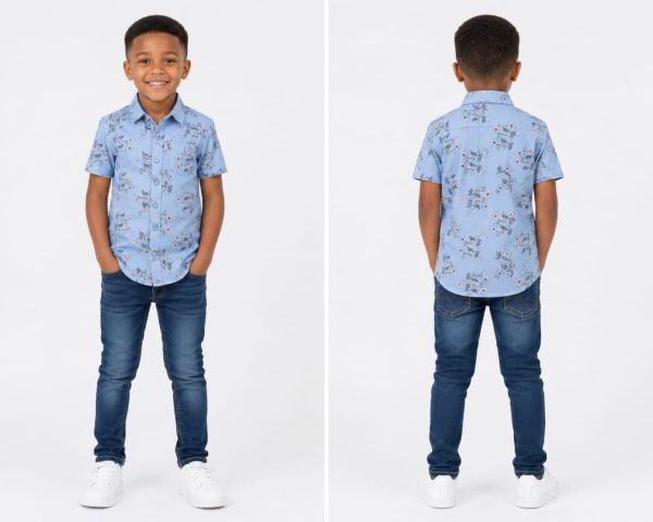 Adult Boys Shirt