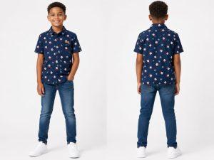 Adult Boys Shirt