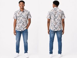 Adult Boys Shirt B05