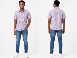 Adult Boys Shirt B06