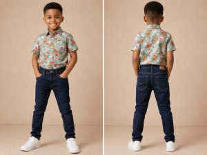 Adult Boys Shirt B07