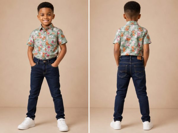 Adult Boys Shirt B07