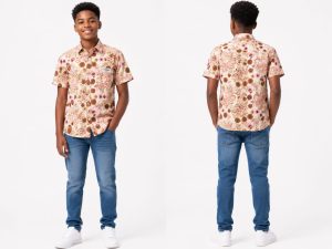 Adult Boys Shirt B08