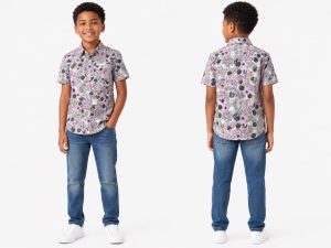 Adult Boys Shirt B10