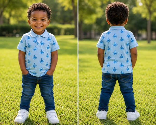 Boy's Fancy Polo