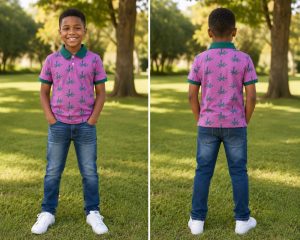 Boys Fancy Polo A06 Boys Fancy Polo