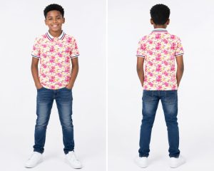 Boys Fancy Polo
